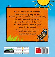 Kaatje in de zomer achterzijde