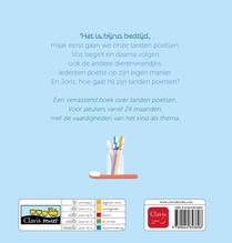 Iedereen poetst zijn tanden achterzijde