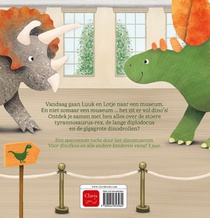 Het dinomuseum! achterzijde