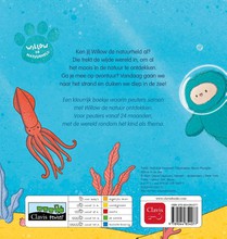 Willow in de zee achterzijde