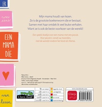Mijn mama ... leest! achterzijde