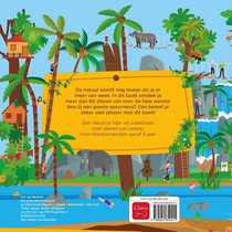 Het grote dierenzoekboek achterzijde