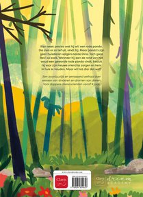 Ravi en de rode panda achterzijde