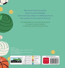 Mijn mama … sport! achterzijde