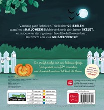 Halloween met Bobbie achterzijde