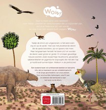 Wow! Het leven na de dino’s achterzijde