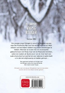 De laatste Vikingkrijger achterzijde