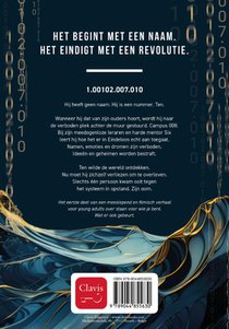 Ten achterzijde