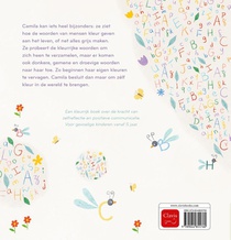 De kleur van woorden achterzijde