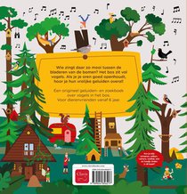 Vogels in het bos achterzijde