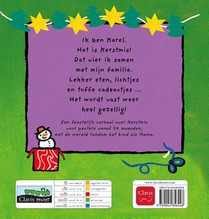 Karel viert Kerstmis achterzijde