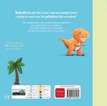 Babydino's. achterzijde