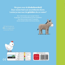 De kinderboerderij achterzijde