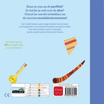 Nog meer muziekinstrumenten van overal achterzijde