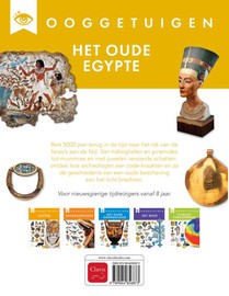 Het oude Egypte achterzijde