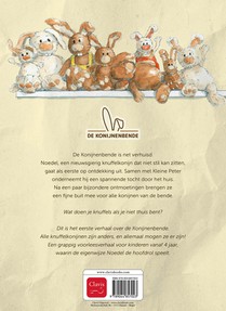 Noedel krijgt de kriebels achterzijde