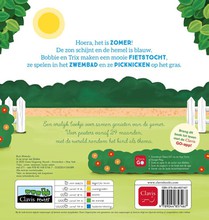 In de zomer met Bobbie achterzijde