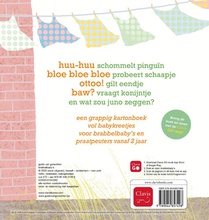 brabbelbaby's achterzijde