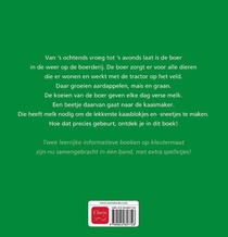 De kaasmaker en de boer achterzijde