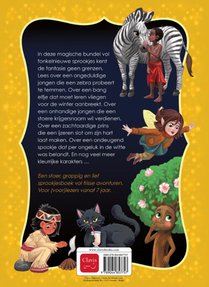 De maanprins en andere fonkelnieuwe sprookjes achterzijde