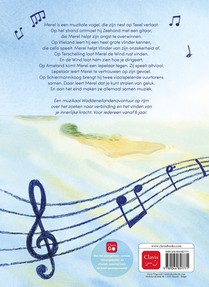 Merel de Waddendirigent achterzijde