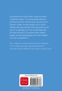 De legende van het noorderlicht achterzijde