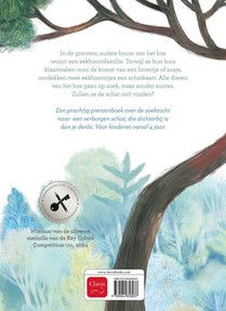 De verborgen schat achterzijde