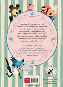 Chef Lupo achterzijde