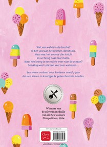 Er zit een walvis in de douche achterzijde