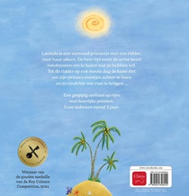 De prinses en haar ridder achterzijde