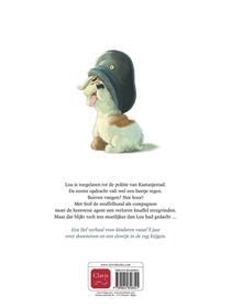 Agent Lou op knuffeljacht achterzijde