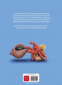 De schelpendans achterzijde