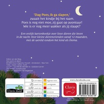 Een nacht vol dieren achterzijde