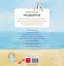 Beertje probeertje gaat naar zee achterzijde