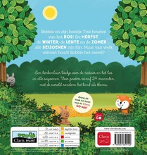 In het bos met Bobbie achterzijde