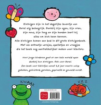 Karels grote boek over zintuigen achterzijde