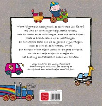 Karels grote boek over auto's achterzijde