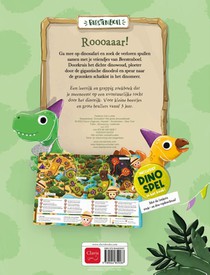 Dinosafari! Het grote dinozoekboek achterzijde