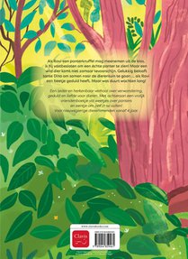 Ravi en de kleine panter achterzijde