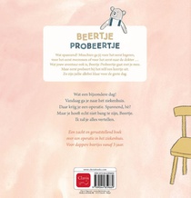 Beertje probeertje gaat naar het ziekenhuis achterzijde