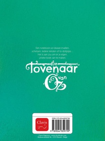 Notebook Tovenaar van Oz achterzijde