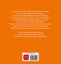 De verpleegkundige (POD Papiamantu editie) achterzijde