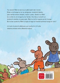 Rikki en zijn vriendjes (POD Papiamentu editie) achterzijde