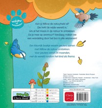 Willow in het bos achterzijde