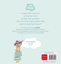 De prinses van poep en pies achterzijde
