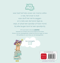 Saar en haar spookjes achterzijde