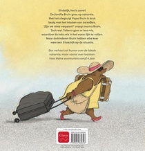 De familie Bruin gaat op reis achterzijde