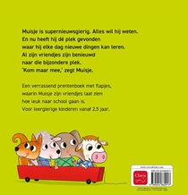 Kom je mee naar school? achterzijde