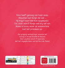 Anna's Konijn is vuil achterzijde