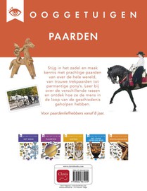Ooggetuigen. Paarden achterzijde